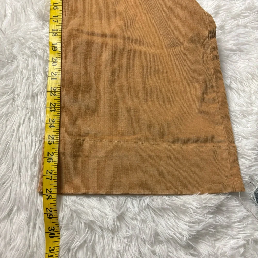 J Crew Wide Leg Corduroy Trouser Pants in Sand Castle Women 29 - Picture 13 of 14